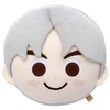 TinyTAN Plush Die Cut Cushion Jimin Height Approx. 12.6 inches