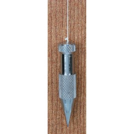 Central Purchasing, LLC Plumb Bob With 15 Ft. Line