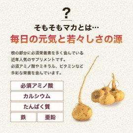 Maca Seeds (540 Tablets / Approx. 6 Month Supply), For Those Who Want to Stay Restful (Maca Powder, 30.2 fl oz (873 mg) Formulated with Health Balance Support Ingredients, Proteins, Health Support, Orland