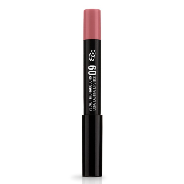 Salerum Lipstick, Hidracolors, Matte, Pink Flamingo, Creamy Texture, Full and
