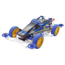 Tamiya 95336 Mini 4WD Special Product Sander Dragon Clear Special Polycarbonate Body VS Chassis