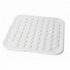 Addis Sink worktop drainer non slip drying mat, White