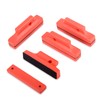 Winjun Strong Magnetism Anti-Rust Strip Magnet Holder with Anti-Scratch Buffer