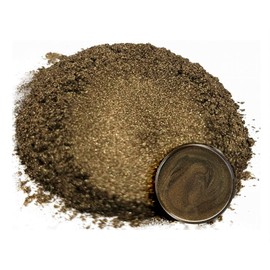 Eye Candy Premium Mica Powder Pigment “Shinai Brown” (50g) Multipurpose DIY Arts and Crafts Additive | Woodworking, Epoxy, Resin, Bath Bombs, Soap, Nail Polish, Lip Balm (Shinai Brown, 50G)