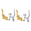 COLLBATH 2sets Jewelry Rack Ring Holder for Display Wedding Ring