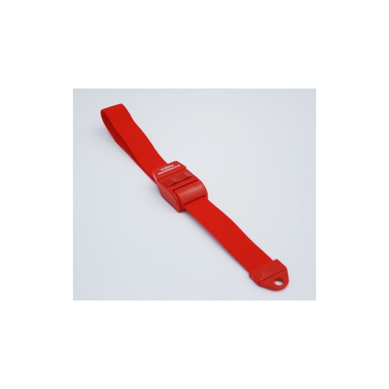 ICE Medical Red Tourniquet Quick and Slow Release