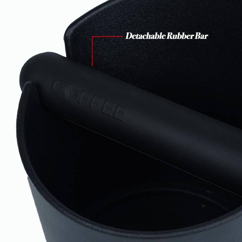 Coffee Knock Box for Coffee, ABS Coffee Grind Knock Box,