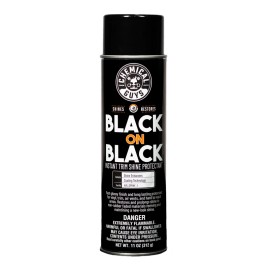 Chemical Guys AIR_SPRAY_1 - Black on Black Instant Shine Spray Dressing