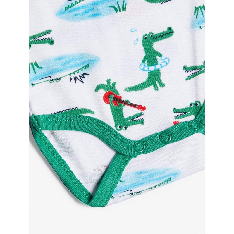 NAME IT Baby Boys' Short Sleeve Bodysuits Pack of 5,