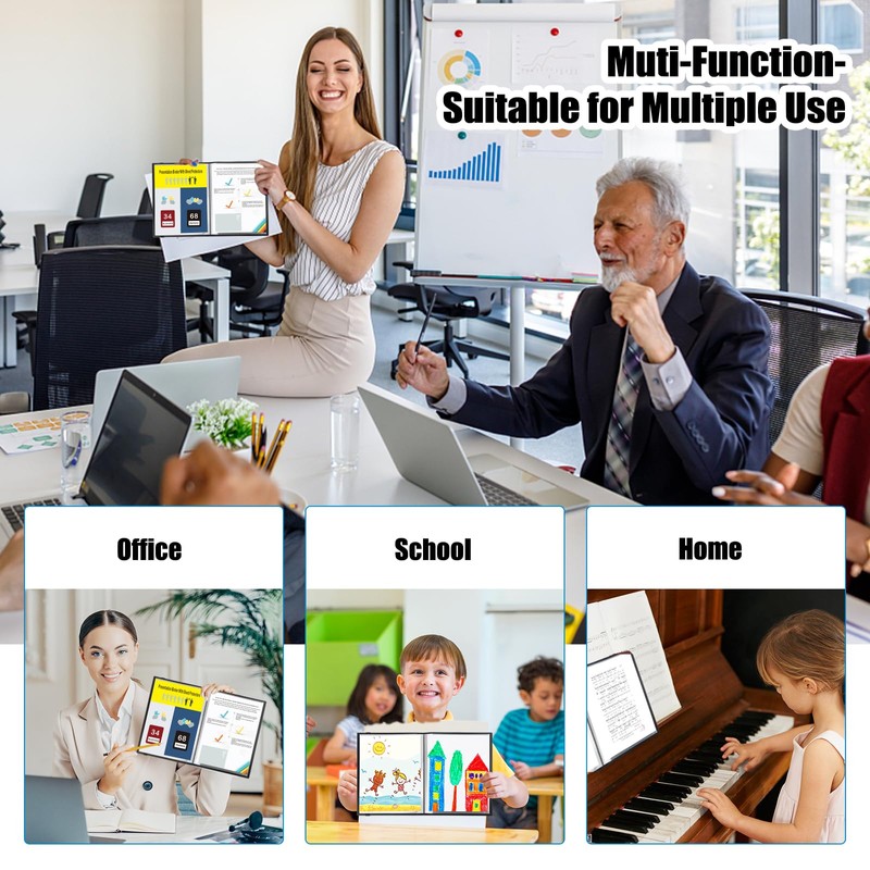 5.5x8.5 Small Binder with Sleeves, 5.5x8.5 Presentation Book, 34-Pocket Displays