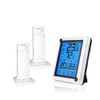 DollaTek LCD large screen touch wireless digital thermometer and hygrometer