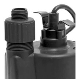 Barracuda  1/4 HP Thermoplastic Submersible Utility Pump Garden Hose Drain Water Transfer