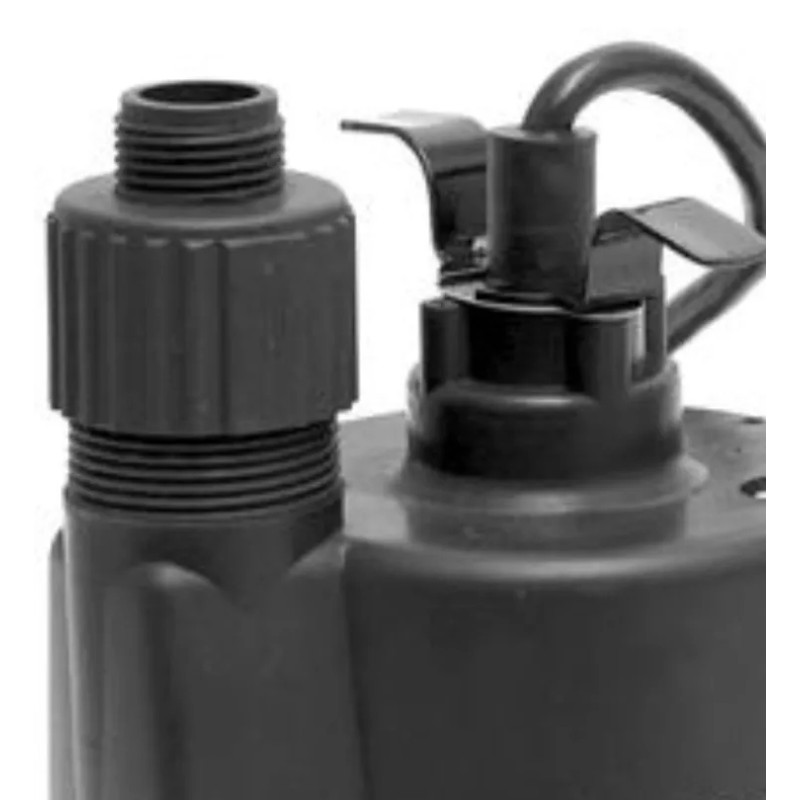 Barracuda 1/4 HP Thermoplastic Submersible Utility Pump Garden Hose Drain