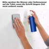 Set of 6 Whiteboard Sponge, Magnetic and Hand Washable Whiteboard