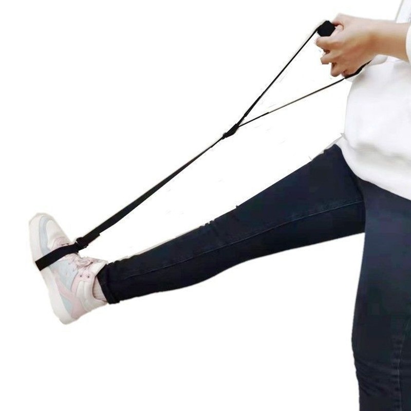 Leg Lifter Strap Large Handle Easy to Use Flexible Imitation