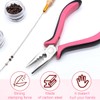 Hair Extension Pliers Kit Hair Extension Tools for Easy and