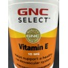 GNC GMC SELECT Vitamin E ~ 10mg ~ **Supports Healthy
