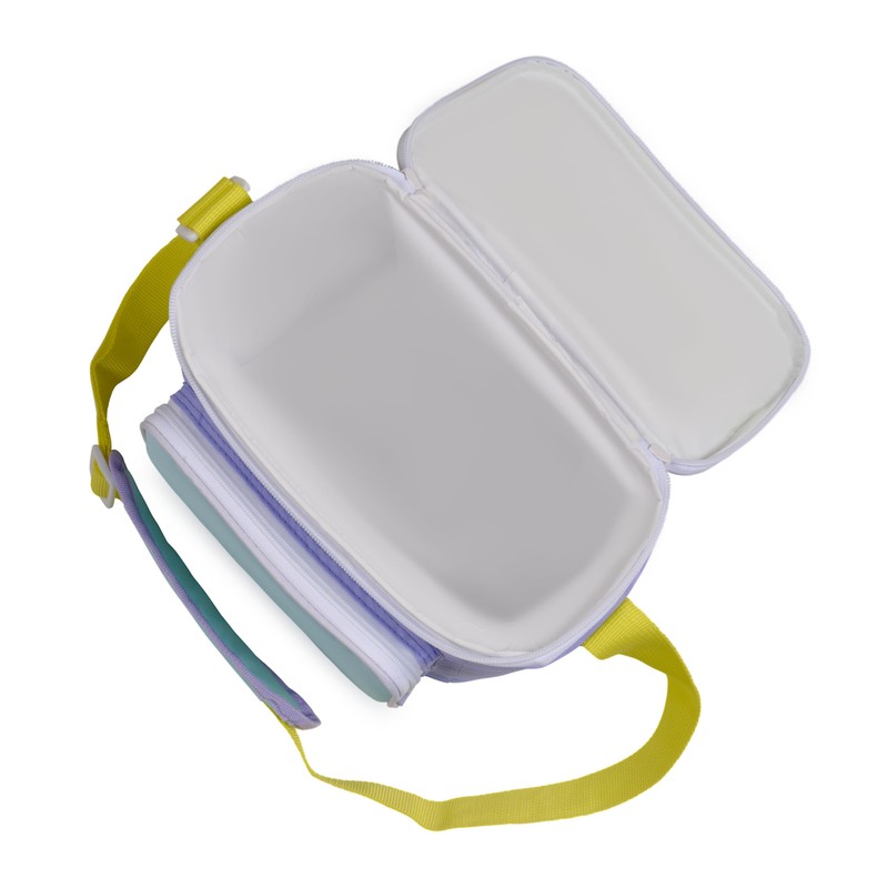 IGLOO Retro Square Lunch Bag - Purple - Insulated Cooler