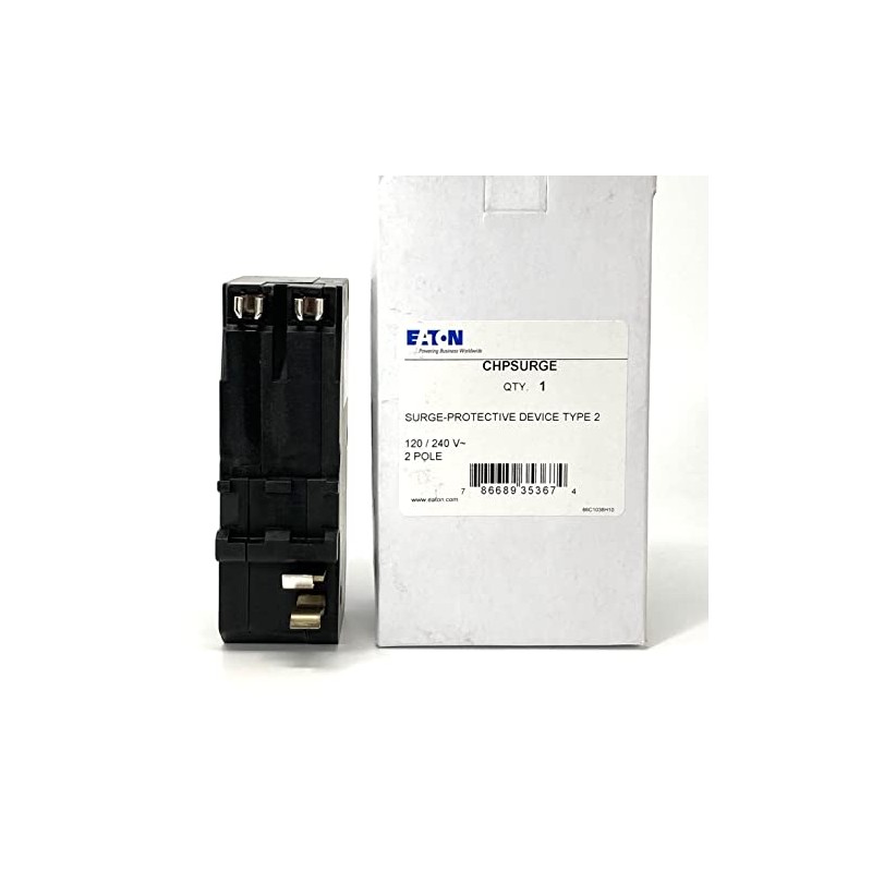 Eaton CHPSURGE Plug On Neutral Surge Protective Device 2 Pole