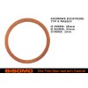 Manifold Nut Seal Set Copper Hollow + Solid 28 x
