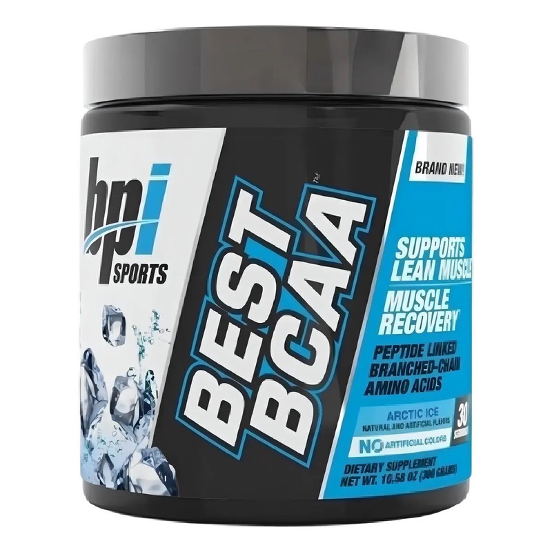 Suplemento BCAA BPI Sports Best en polvo sabor sandía x