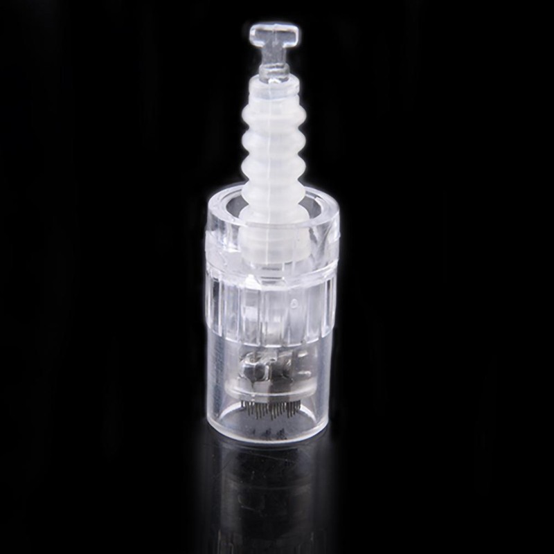10Pcs Micro Needle Roller with 36 Needles Portable Face Roller