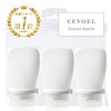 CEVOEL Travel Bottle Set (Special Structure that Won't Leak Proof)