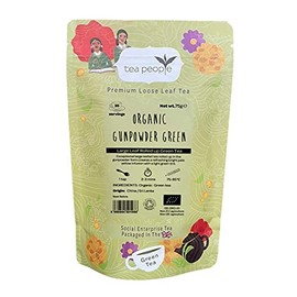 Tea People Organic Gunpowder Green - 75g Retail Pack