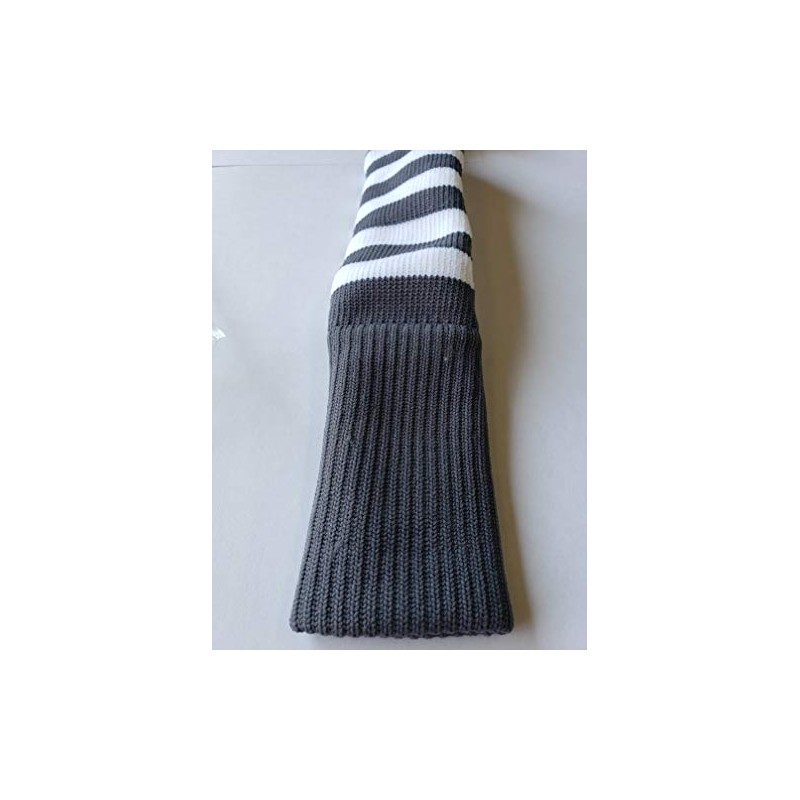 Hirota Golf MGUTHC-2019 UT Cover, White/Gray, Mega Golf, Socks, Knit
