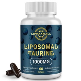 Lipmaxmall liposomal taurine 1000mg soft gel Lipmaxmall / 립맥스몰 리포솜 타우린 1000mg 소프트젤 Lipmaxmall