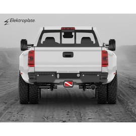 Elektroplate Scuba Dive All Metal Black Hitch Cover for Trucks and SUVs | Fits Standard 2" Trailer Hitch Receivers | Premium Weatherproof