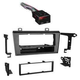 Harmony Audio Compatible with Ford Thunderbird 2002 2003 Single DIN Stereo Harness Radio Install Dash Kit Package