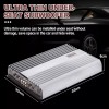 Yaeccc 3200W Watt 4 Channel Car Truck Amplifier Stereo Audio