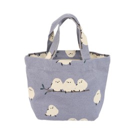 Friends Hill VW-274-138 Mini Tote Kinoeda Shimada-san Blue