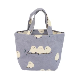 Friends Hill VW-274-138 Mini Tote Kinoeda Shimada-san Blue