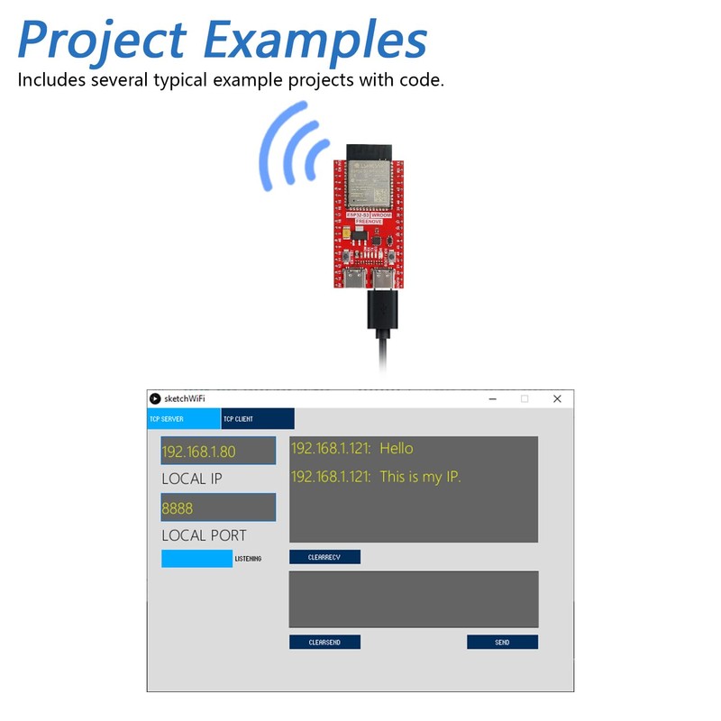 Freenove ESP32-S3 ESP32 S3 Board Lite (16 MB Flash) (2