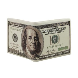Vintage Wallet Leather Wallet Men Women Purse US Dollar Style Wallet Credit Card Holder, 1, Vintage