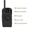 Litensh Molle Radio Holder Holster Tactical Walkie Talkie Pouch Case