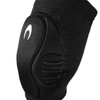 HO Soccer Invictus Knieschützer, Unisex, Erwachsene, Schwarz, M