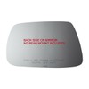 VAM Fits 02-08 Lex SC430, Right Passenger Mirror Glass Lens