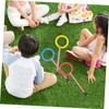 IMIKEYA Walking Rope for Daycare with Rings - 6 Safety