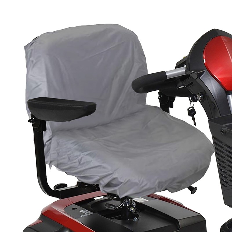Professional Waterproof Seat Cover for Electric Wheelchairs Mobility Scooter Grey