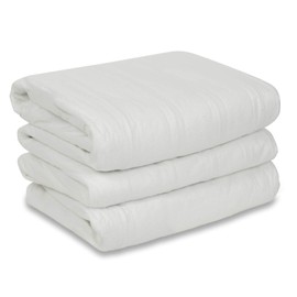 Sunbeam Heated Mattress Pad | Polyester, 10 Heat Settings , White , Twin - MSU1GTS-N000-11A00