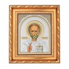 NKlaus Saint Nicholas Wonderworker Icon in Frame with Glass 14