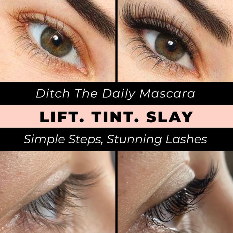 Lash Lift and Tint Kit with Keratin Conditioning by CICI