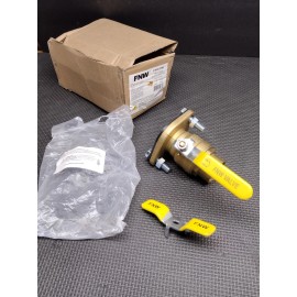 FNW Figure 475 Ball Valve Full Port Sweat 400# Brass 1-1/4" FNW475H NEW