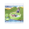 Bestway 51025-17 Splash and Play Three Ring Play Paddling Pool