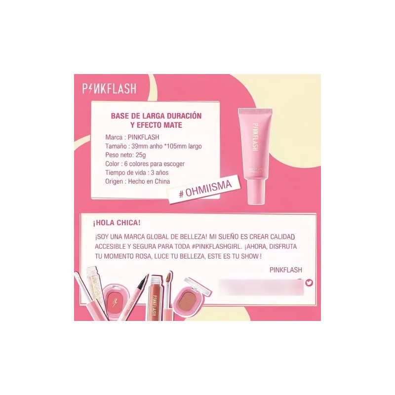 Pinkflash Base Mate Control Grasa Duradera Pf F03
