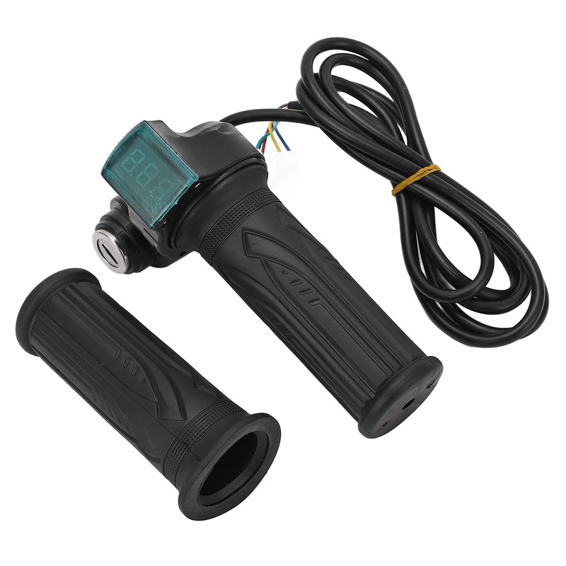 48V 1000W Brushed Motor Controller with Twist Throttle Handle Keys