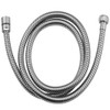 Jaclo 3024-DS-PCH Double Spiral Brass Hose, 24", Polished Chrome